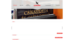 Desktop Screenshot of corvina.ro